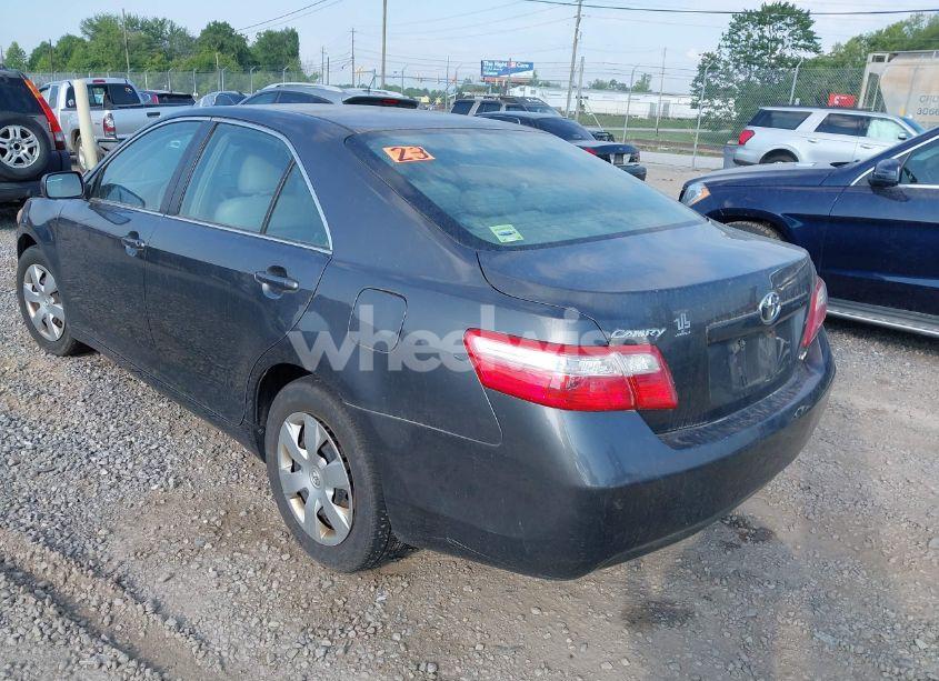 Photo 3 of 2009 Toyota Camry LE (VIN 4T4BE46K69R054470)