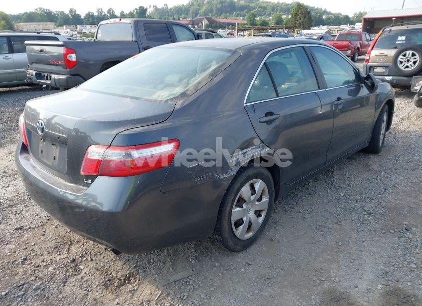 Photo 4 of 2009 Toyota Camry LE (VIN 4T4BE46K69R054470)