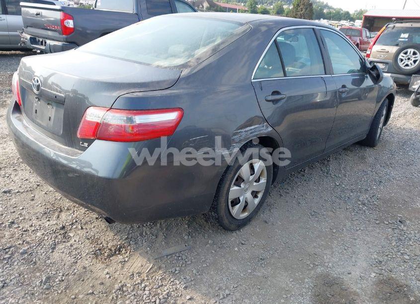 Photo 6 of 2009 Toyota Camry LE (VIN 4T4BE46K69R054470)