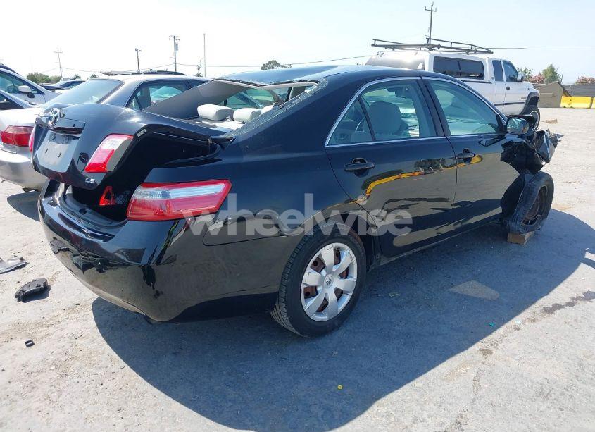 Photo 4 of 2009 Toyota Camry LE (VIN 4T4BE46K69R074475)