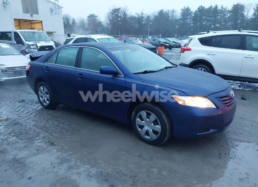 2009 Toyota Camry LE (VIN 4T4BE46K69R081796) main photo