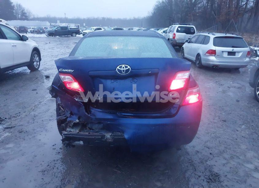 Photo 16 of 2009 Toyota Camry LE (VIN 4T4BE46K69R081796)