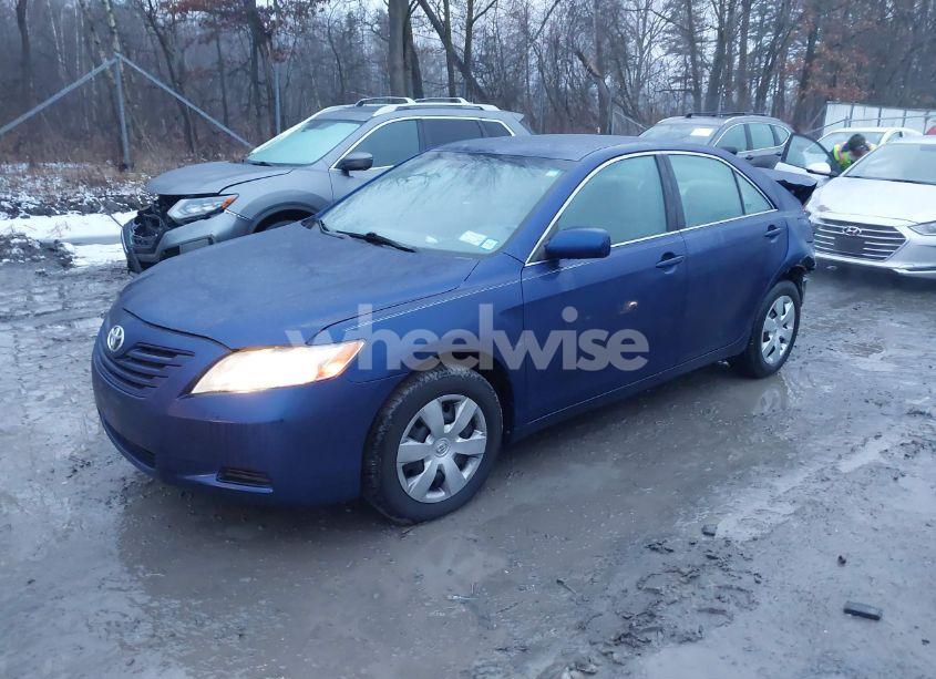 Photo 2 of 2009 Toyota Camry LE (VIN 4T4BE46K69R081796)