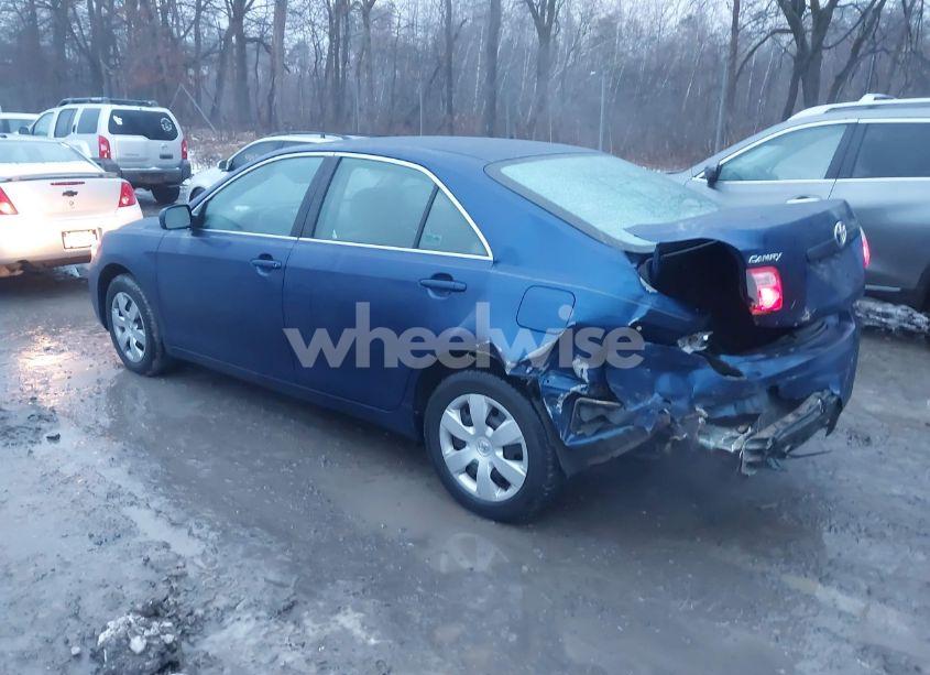 Photo 3 of 2009 Toyota Camry LE (VIN 4T4BE46K69R081796)