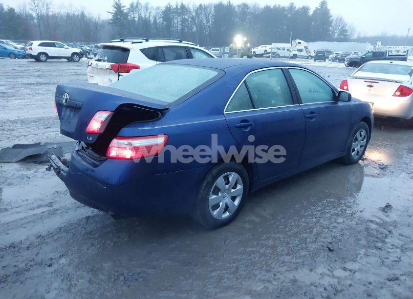 Photo 4 of 2009 Toyota Camry LE (VIN 4T4BE46K69R081796)