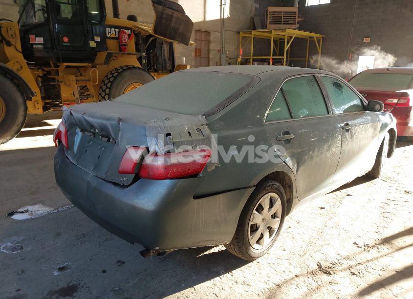 Photo 4 of 2009 Toyota Camry LE (VIN 4T4BE46K69R102064)