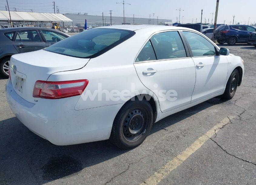 Photo 4 of 2009 Toyota Camry LE (VIN 4T4BE46K69R109211)