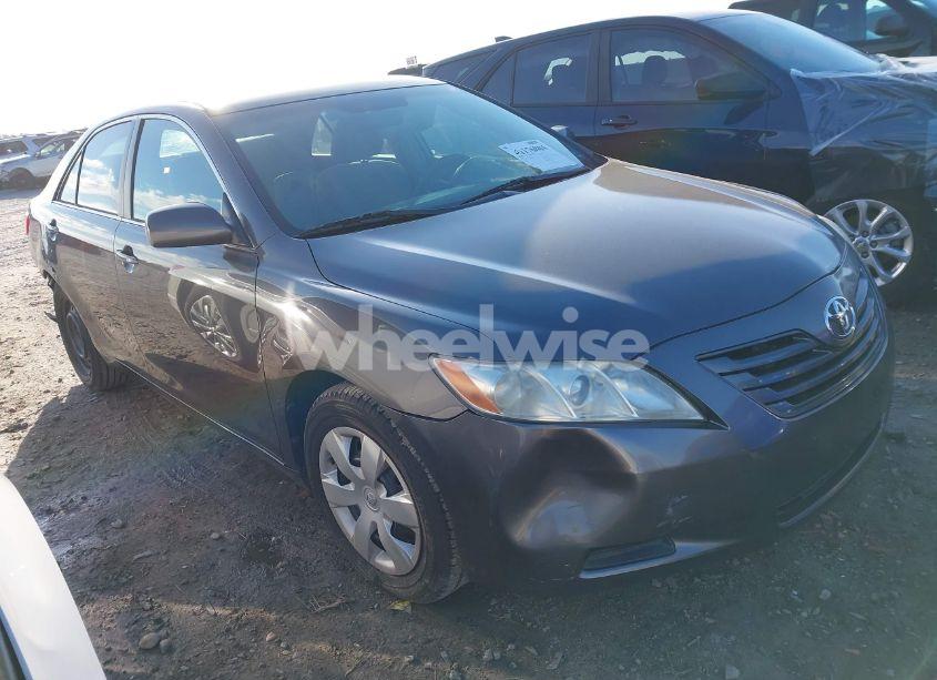 2007 Toyota Camry LE (VIN 4T4BE46K77R011186) main photo
