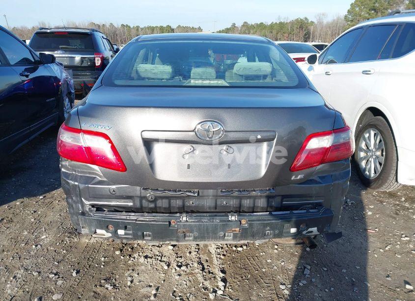 Photo 17 of 2007 Toyota Camry LE (VIN 4T4BE46K77R011186)