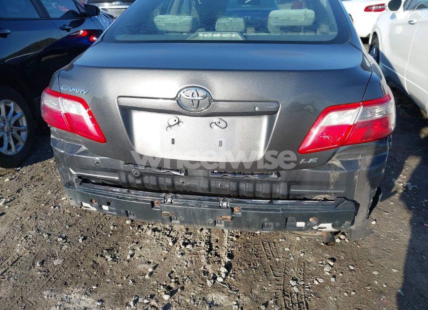 Photo 18 of 2007 Toyota Camry LE (VIN 4T4BE46K77R011186)