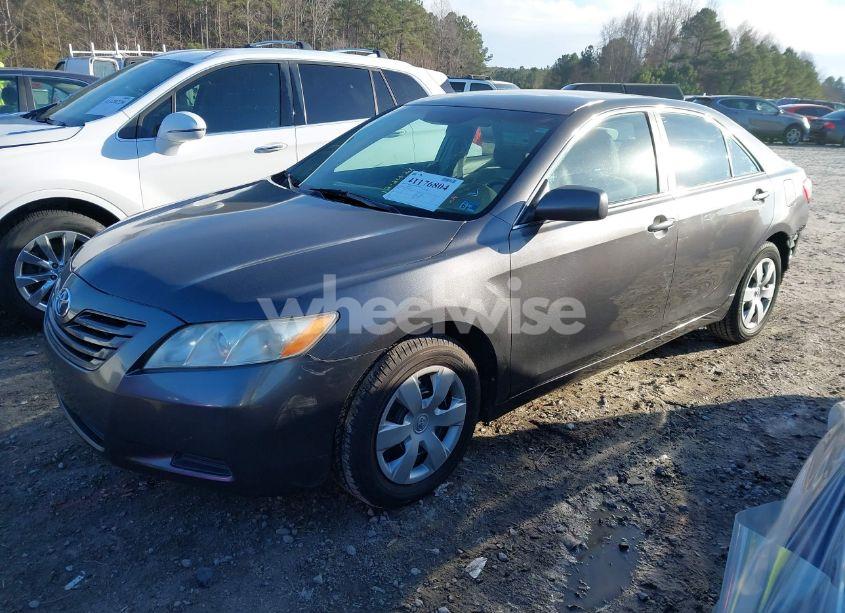 Photo 2 of 2007 Toyota Camry LE (VIN 4T4BE46K77R011186)
