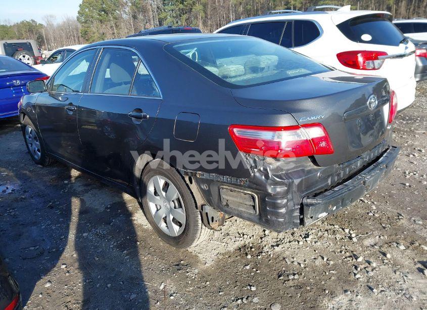 Photo 3 of 2007 Toyota Camry LE (VIN 4T4BE46K77R011186)