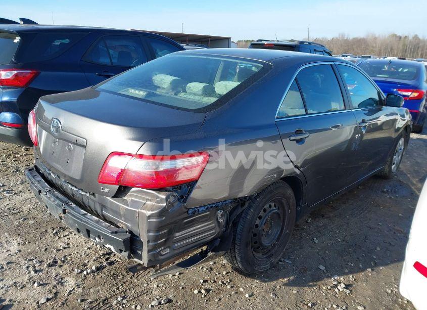 Photo 4 of 2007 Toyota Camry LE (VIN 4T4BE46K77R011186)