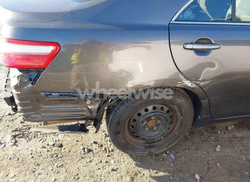 Photo 6 of 2007 Toyota Camry LE (VIN 4T4BE46K77R011186)