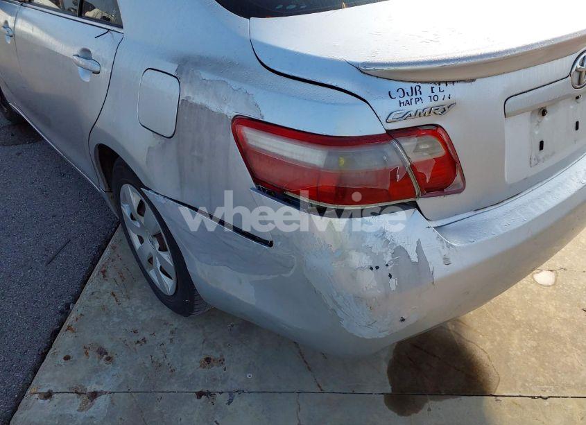 Photo 13 of 2008 Toyota Camry LE (VIN 4T4BE46K78R014820)