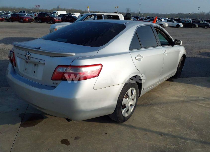Photo 4 of 2008 Toyota Camry LE (VIN 4T4BE46K78R014820)