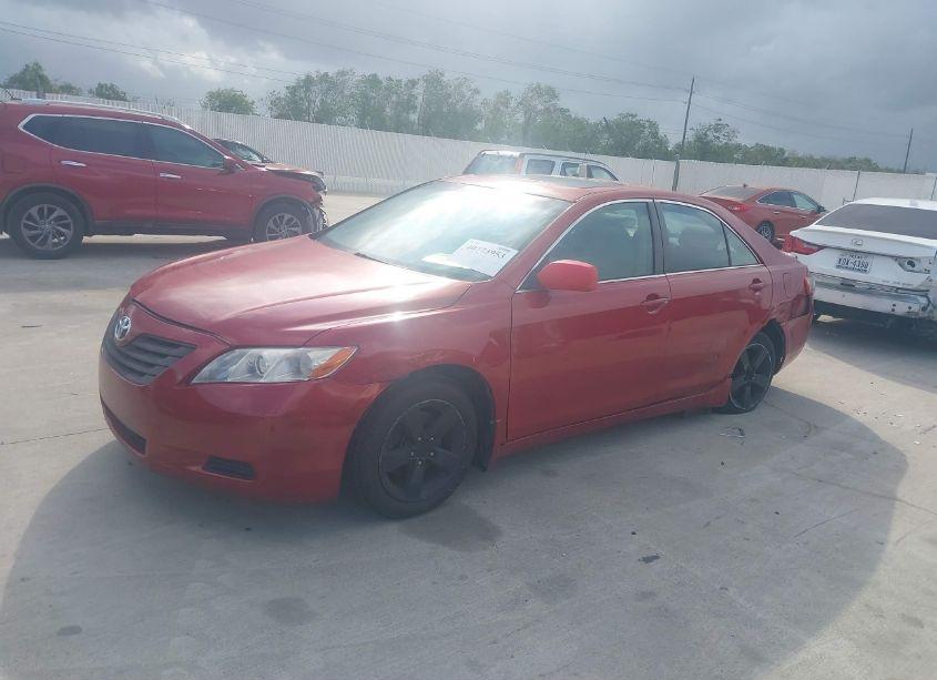 Photo 2 of 2008 Toyota Camry LE (VIN 4T4BE46K78R019077)