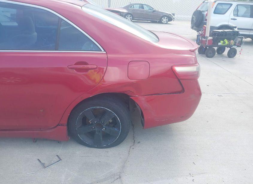 Photo 6 of 2008 Toyota Camry LE (VIN 4T4BE46K78R019077)