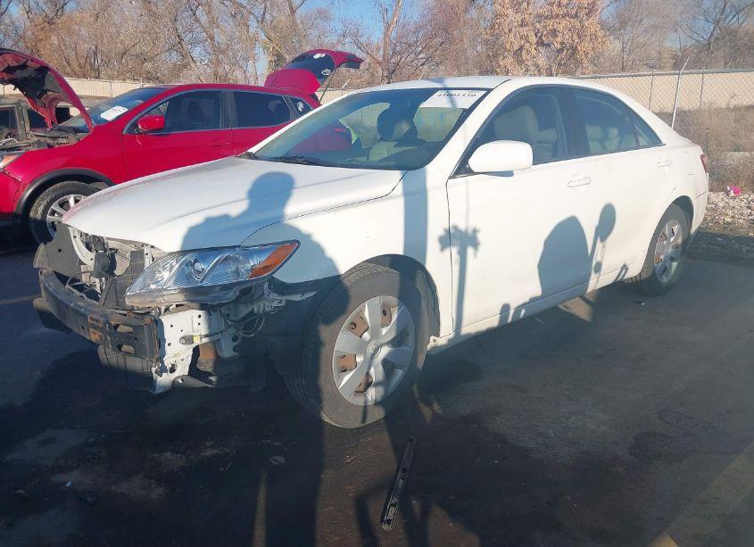 Photo 2 of 2008 Toyota Camry LE (VIN 4T4BE46K78R044531)