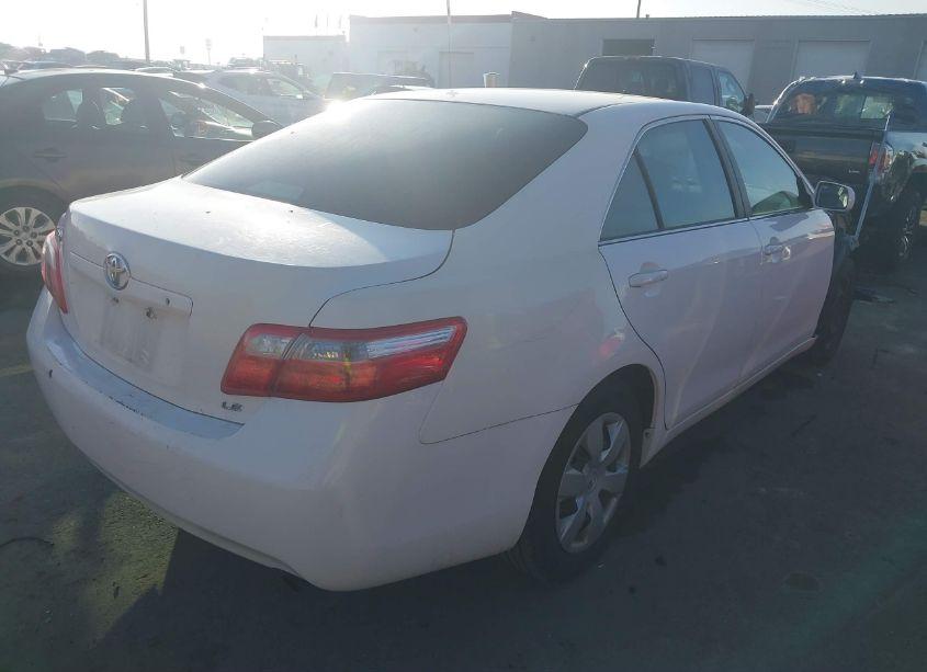Photo 4 of 2008 Toyota Camry LE (VIN 4T4BE46K78R044531)