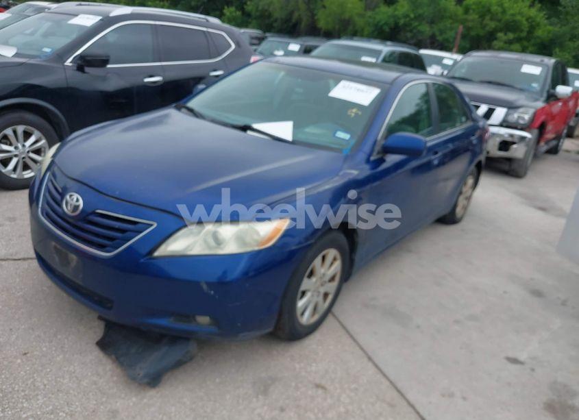 Photo 2 of 2009 Toyota Camry XLE (VIN 4T4BE46K79R049021)