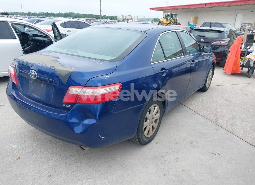 Photo 4 of 2009 Toyota Camry XLE (VIN 4T4BE46K79R049021)