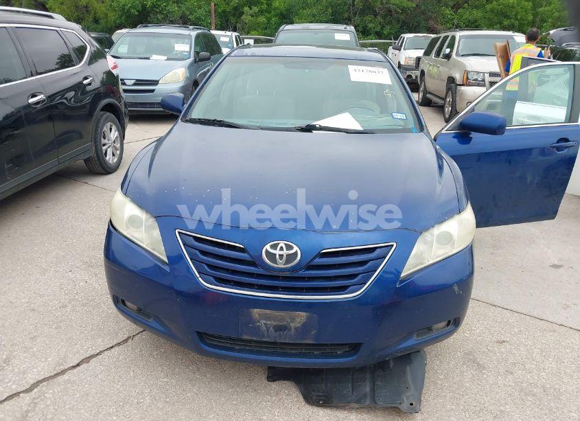 Photo 6 of 2009 Toyota Camry XLE (VIN 4T4BE46K79R049021)