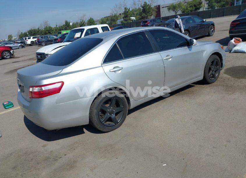 Photo 4 of 2009 Toyota Camry LE (VIN 4T4BE46K79R049178)