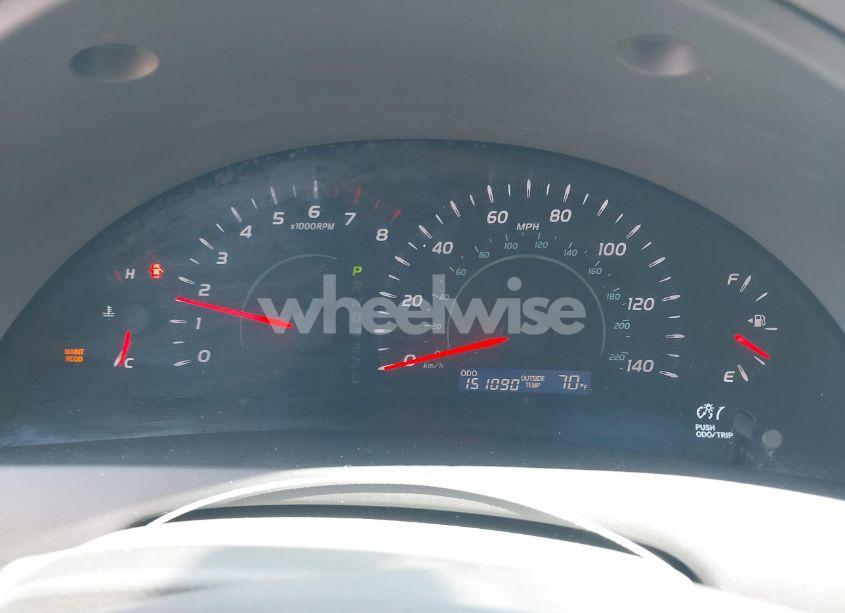 Photo 7 of 2009 Toyota Camry LE (VIN 4T4BE46K79R049178)