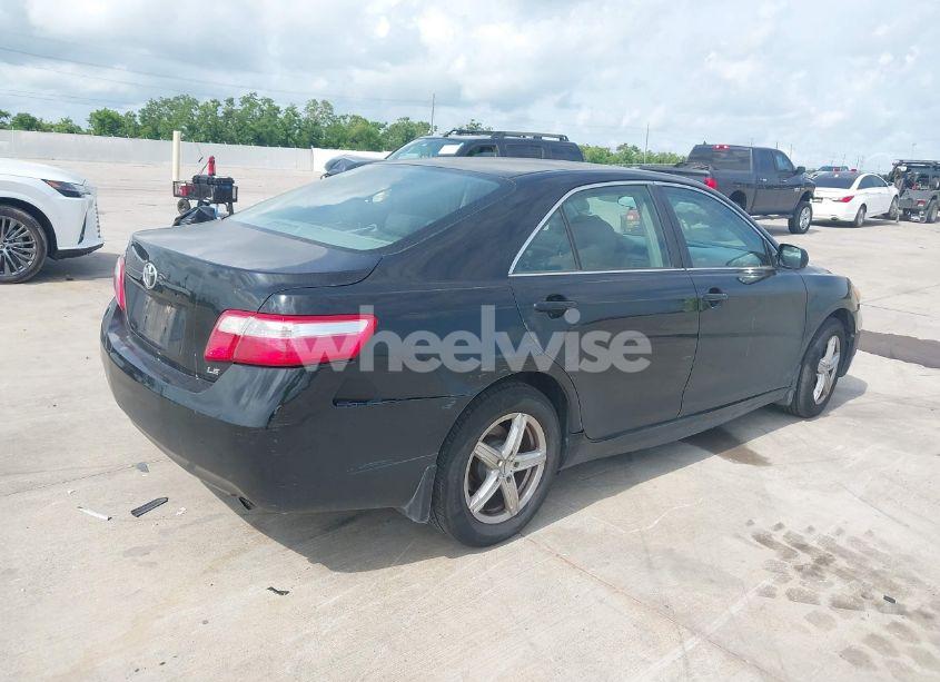 Photo 4 of 2009 Toyota Camry LE/SE/XLE (VIN 4T4BE46K79R054736)