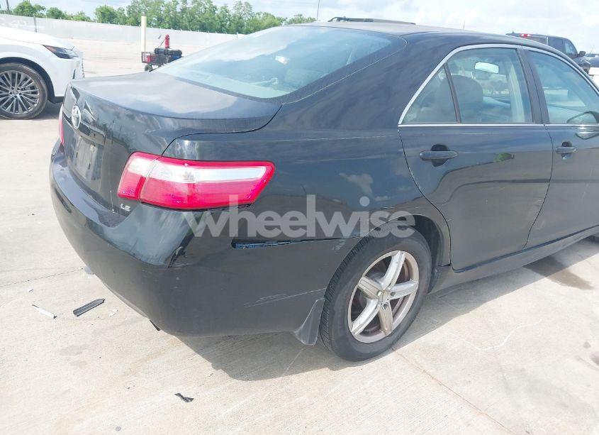 Photo 6 of 2009 Toyota Camry LE/SE/XLE (VIN 4T4BE46K79R054736)