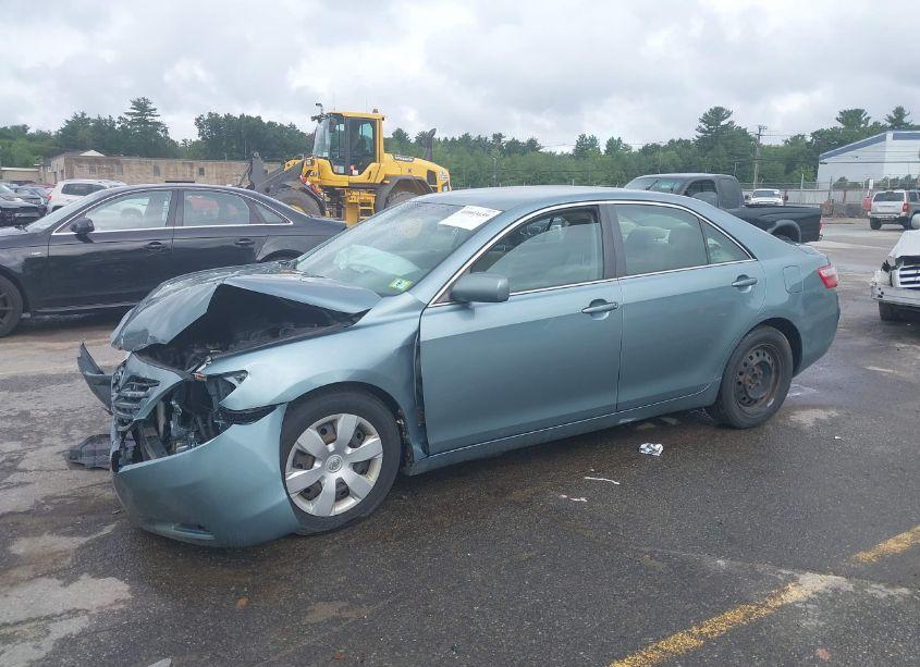 Photo 2 of 2009 Toyota Camry LE (VIN 4T4BE46K79R060374)