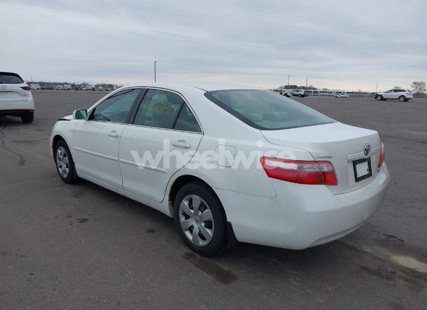 Photo 3 of 2009 Toyota Camry LE (VIN 4T4BE46K79R073464)