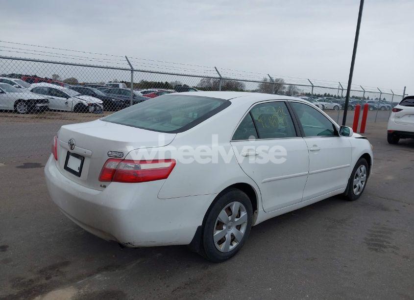 Photo 4 of 2009 Toyota Camry LE (VIN 4T4BE46K79R073464)