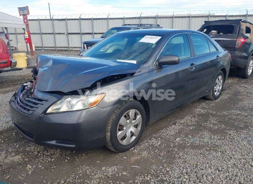 Photo 2 of 2009 Toyota Camry LE (VIN 4T4BE46K79R075179)