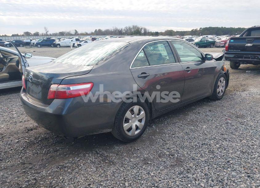 Photo 4 of 2009 Toyota Camry LE (VIN 4T4BE46K79R075179)