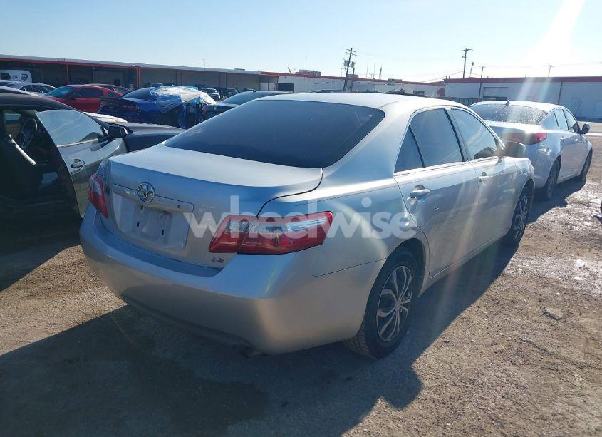 Photo 4 of 2009 Toyota Camry LE (VIN 4T4BE46K79R079653)