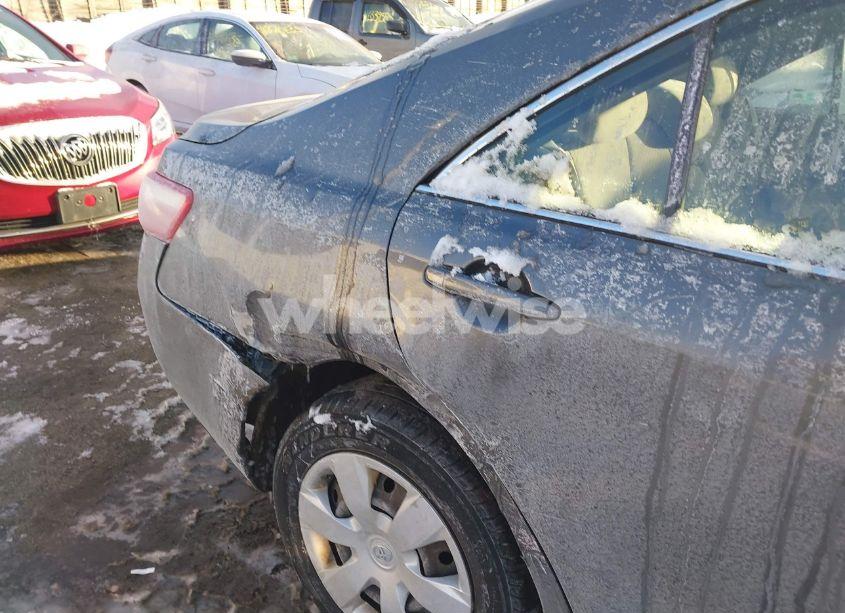 Photo 6 of 2009 Toyota Camry LE (VIN 4T4BE46K79R091267)