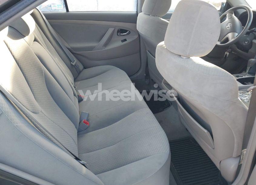 Photo 8 of 2009 Toyota Camry LE (VIN 4T4BE46K79R091267)