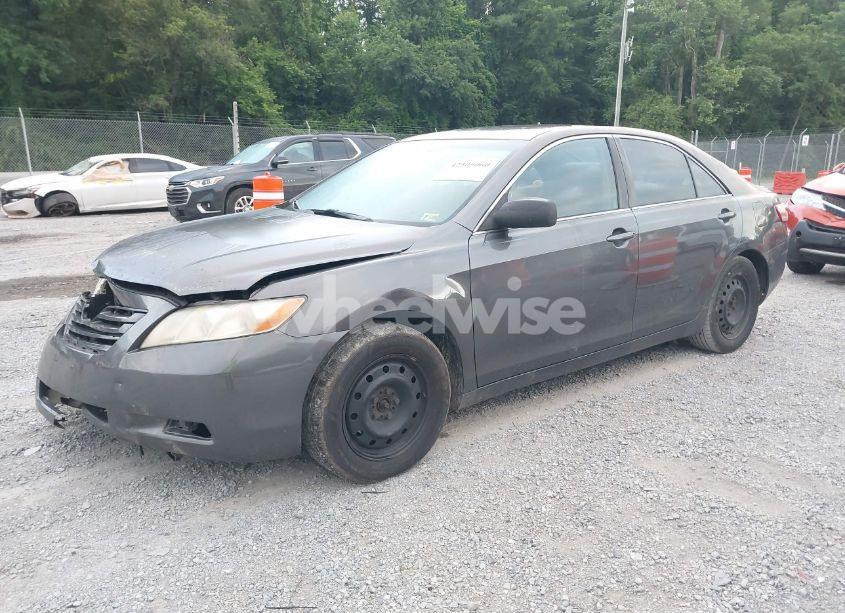 Photo 2 of 2009 Toyota Camry LE (VIN 4T4BE46K79R091981)