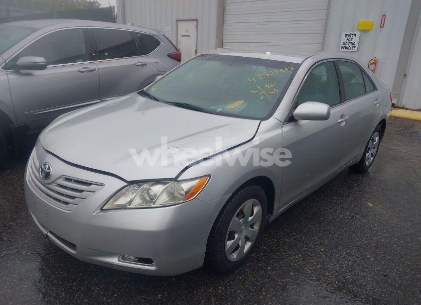 Photo 2 of 2009 Toyota Camry LE/SE/XLE (VIN 4T4BE46K79R099854)