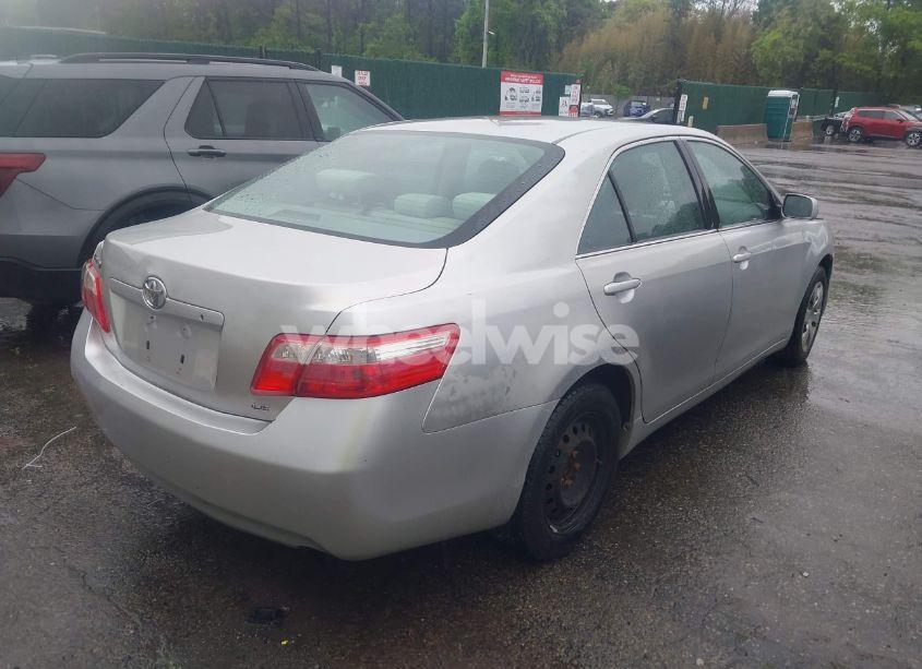 Photo 4 of 2009 Toyota Camry LE/SE/XLE (VIN 4T4BE46K79R099854)