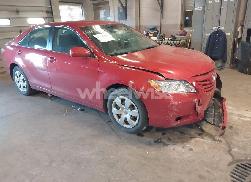 2009 Toyota Camry LE (VIN 4T4BE46K79R100338) main photo