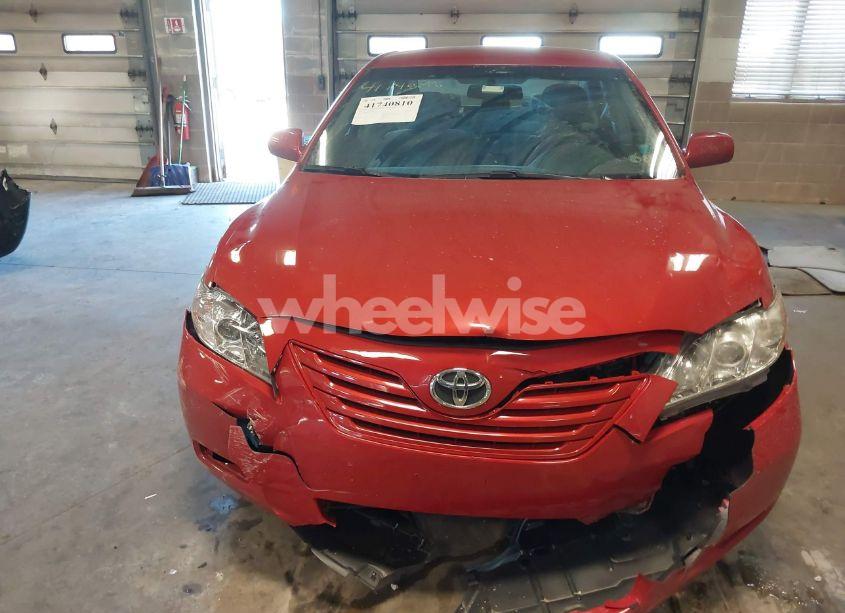 Photo 12 of 2009 Toyota Camry LE (VIN 4T4BE46K79R100338)