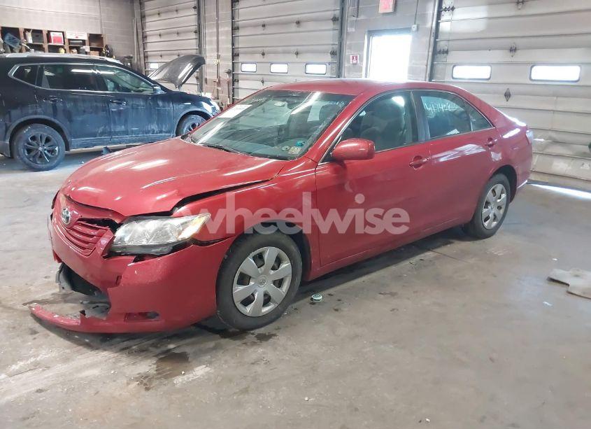 Photo 2 of 2009 Toyota Camry LE (VIN 4T4BE46K79R100338)