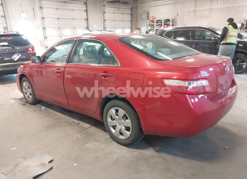 Photo 3 of 2009 Toyota Camry LE (VIN 4T4BE46K79R100338)