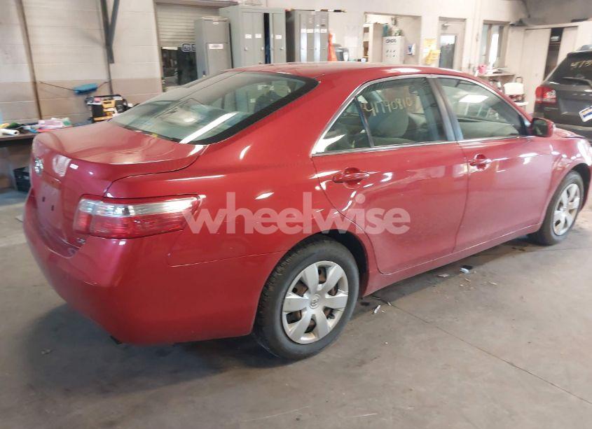 Photo 4 of 2009 Toyota Camry LE (VIN 4T4BE46K79R100338)