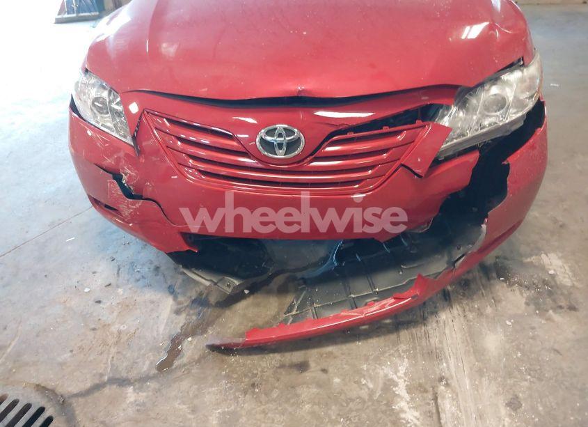 Photo 6 of 2009 Toyota Camry LE (VIN 4T4BE46K79R100338)