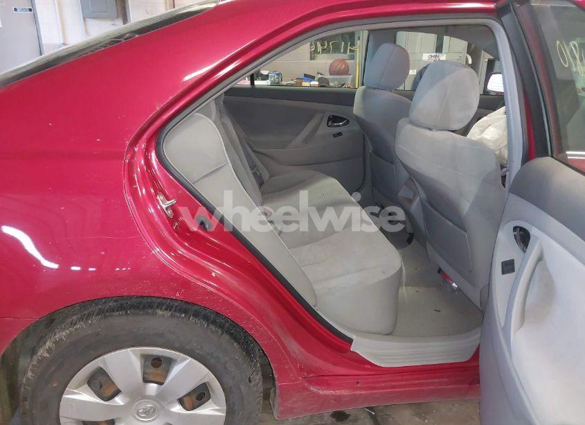 Photo 8 of 2009 Toyota Camry LE (VIN 4T4BE46K79R100338)