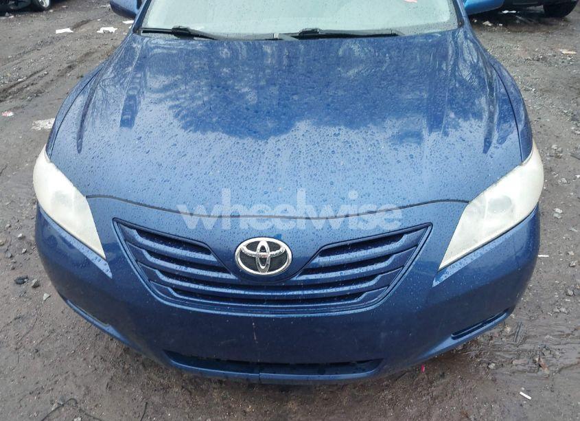Photo 6 of 2009 Toyota Camry LE (VIN 4T4BE46K79R107855)